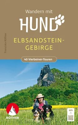 Immagine prodotto di Wandern mit Hund Elbsandsteingebirge