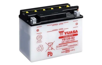 Image de Batteries YUASA YB12B-B2 11 AH