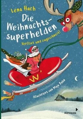 Obrázok produktu pre Die Weihnachtssuperhelden. Verflixt und zugeschneit