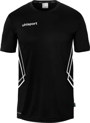 Zdjęcie produktu dla Uhlsport Equipe 29, koszulka polo męska, krótki rękaw, kolor czarny, rozmiar L