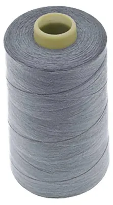 Universal Polyester Nähgarn 1 Spule 40/2 120er 1000m A733 silbergrau
