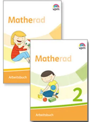 Produktbild von Matherad 1/2. Arbeitsbuch (Paket) Klasse 1/2