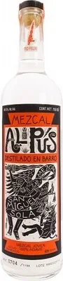 Produktbild von Mezcal Alipús Tío Félix Mezcal Mexiko  70.00 cl 48.7 %