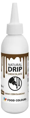 Produktbild von Natural Drip Gold Glasur 100 ml – fest werdende goldene Glasur für Torten