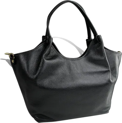 Image de Toscanto Femme Sac à main Sac à bandoulière Sac en cuir noir D2OTTM109SS