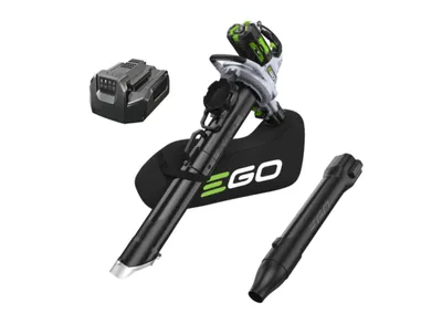 Produktbild von EGO Laubsauger 3 in 1 Laubbläser mit 5.0 Ah Akku und Ladegerät LV5004E