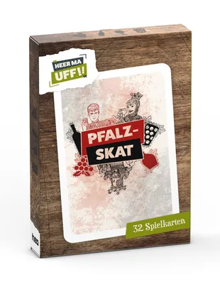 Produktbild von Heo Games Talony do gier karcianych - Talon do Skata z Pfalz