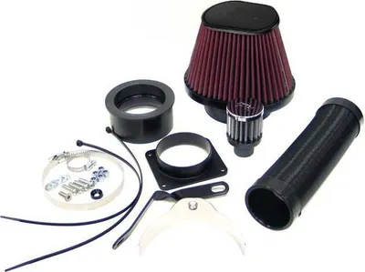 Produktbild von K&N 33-2126 Hochleistungsluftfilter für FORD USA ESCORT Schrägheck Langzeitfilter Quadratisch