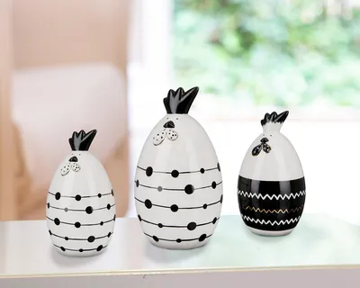 Produktbild von Gilde Keramik Huhn "Doris" VE 6 so 32361