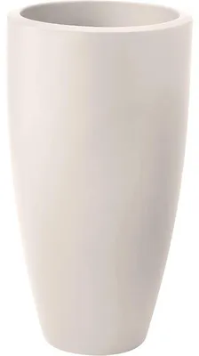 Produktbild von ELHO Obal, Pflanzgefäß, rund, hoch, 40 cm, weiß