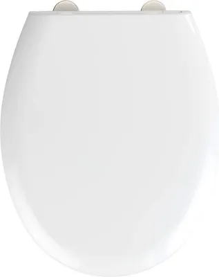 Produktbild von WENKO WC SITZ Rieti Absenkautomatik Toiletten Deckel Klo Brillen Duroplast weiß