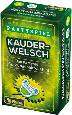 Immagine prodotto di Philos 5200 - Kauderwelsch, gioco di società per acrobati della lingua