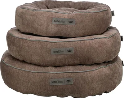 Image de Lit pour chien Trixie Vital Lennox Brown 120 x 80 cm