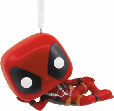 Zdjęcie produktu dla Ozdoba świąteczna Hallmark Marvel Deadpool Funko POP!
