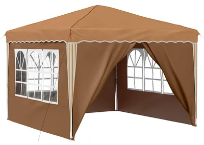 Immagine prodotto di Tenda per feste a pop-up 288 x 288 x 245 cm Beige
