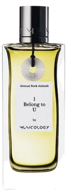 Obrázok produktu pre Musicology, Parfum "I Belong To U", Eau de Parfum, unisex, 95 ml