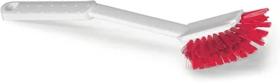 Produktbild von HACCP-konforme Spülbürste Nölle Diskett, rot, 23 cm aus Kunststoff