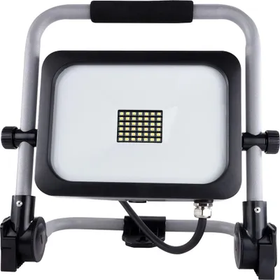 Productafbeelding van REV LED Fluter Arbeitsleuchte Strahler Bright IP54 30W 2500lm kaltweiß Ständer Kabel Stecker