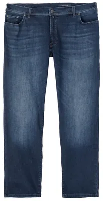 Produktbild von Pierre Cardin Stretch-Jeans dark blue used mustache