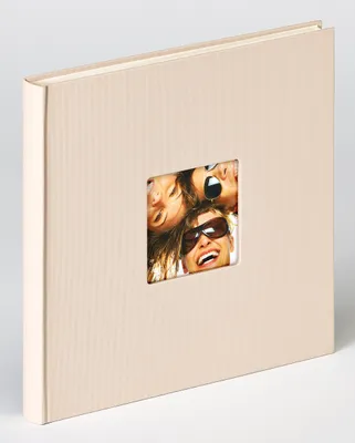 Produktbild von Walther, FA-205-C,Designalbum Fun, sand, 26X25 cm