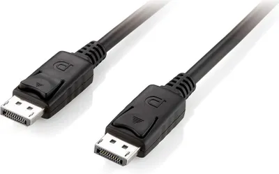 Produktbild von Equip Displayport 1.2 Kabel, 10m, 4K/60Hz, 10 m, DisplayPort, DisplayPort, Männlich, Männlich, 3840 x 2160 Pixel