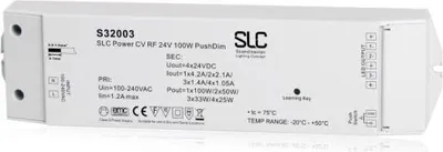 Immagine prodotto di TLGR Alimentatore LED LB24 SLC HF Driver CV 24V 100W touch dimmer