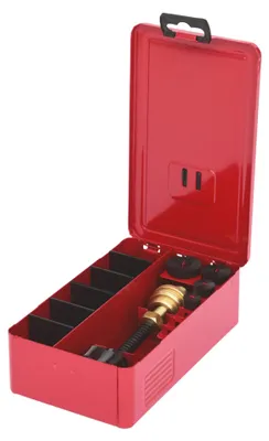 Produktbild von KS TOOLS Wasserhahn-Fraesapparat-Satz 3/8"-1" 5-tlg 1361100