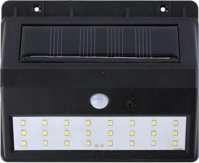 Immagine prodotto di Grundig applique solare - con rilevatore di movimento fino a 5 m - luce per esterni - 30 lm - nero