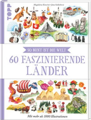Obrázek produktu pro 60 faszinierende Länder