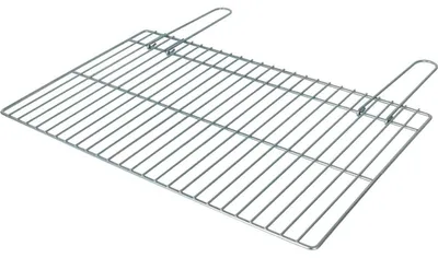 Image de Grille de barbecue, galvanisée, 66 x 40 cm