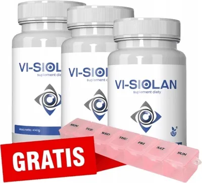 Immagine prodotto di 3x Vi-siolan - integratore alimentare