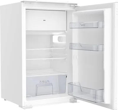 Produktbild von Gorenje RBI409EP1 Kühlschrank Einbaugerät LED-Streifen Schlepptürtechnik