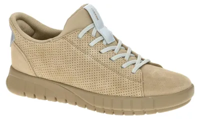 Produktbild von Geox Damen D FLEXTRIDE Plus C Sneaker, Cream/Crystal, 38 EU