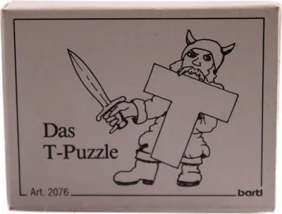 Produktbild von Mini Logic Spiel "Das T-Puzzle"
