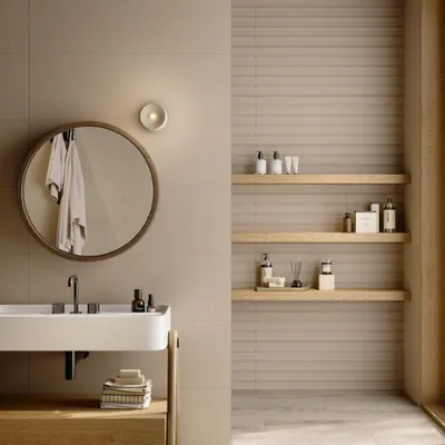 Productafbeelding van CASA39, keramische vloertegel, effen kleur, 33,3x100 cm, collectie Elios Venere