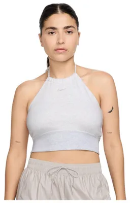 Immagine prodotto di Nike – Canotta da donna senza maniche, linea Sportswear, modello Chill Terry, taglio corto, tessuto French Terry, taglia XS