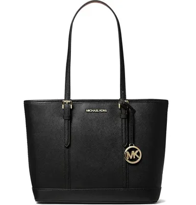 Produktbild von Michael Kors Handtasche Jet Set Small Schwarz