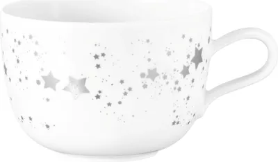 Produktbild von Seltmann Weiden Milchkaffeeobertasse 0,38 l Liberty Silver Stars 001.774708