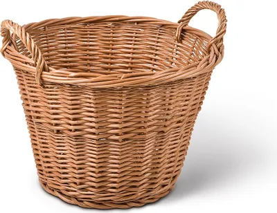 Produktbild von Allzweckkorb rund groß natur weich und praktisch für Haushalt und Ordnung