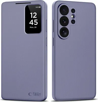 Immagine prodotto di Custodia con sportellino per Galaxy S26 Ultra, Tech-Protect Smart Wallet, viola