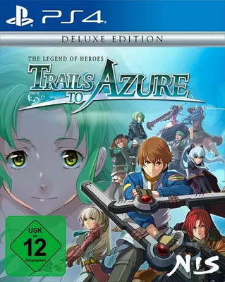 Produktbild von The Legend of Heroes: Trails to Azure (PlayStation PS4)