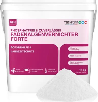 Produktbild von Teichpoint Fadenalgenvernichter Forte 10 kg