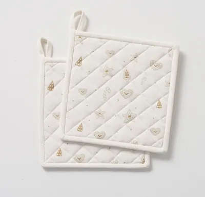 Produktbild von Küchenunterlagen aus Baumwolle, BAKERY, 20 x 20 cm