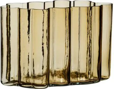 Immagine prodotto di Vaso Hübsch UMBER ambra | 30x16x20cm
