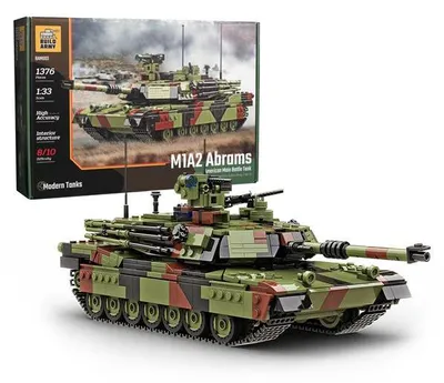 Produktbild von Build Army BRM-M003 Abrams M1A2 Main Battle Tank