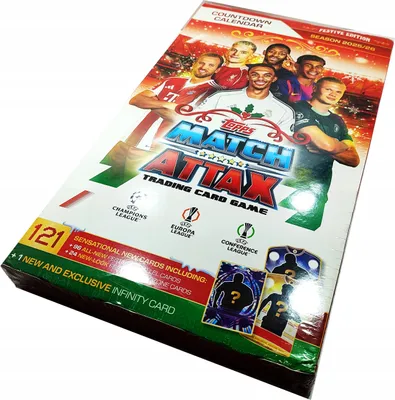 Produktbild von Match Attax 2025/26. Advent Calendar. Christmas. Gift