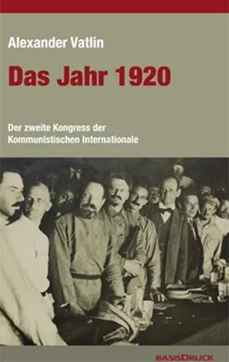 Produktbild von Das Jahr 1920