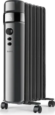 Image de Radiateur bain d'huile OREA - noir 2500W