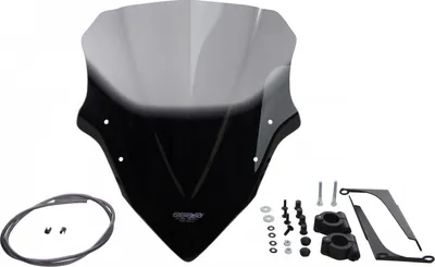 Zdjęcie produktu dla Ekran MRA Racing NRM smoke grey FZ1 RN16