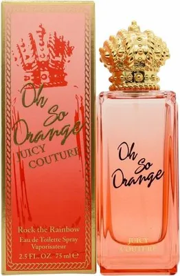 Produktbild von Juicy Couture Oh So Orange Eau De Toilette Spray 75ml